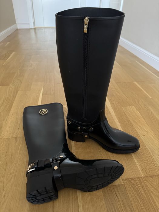 Cizme de ploaie / rubber boots - Polo, 37