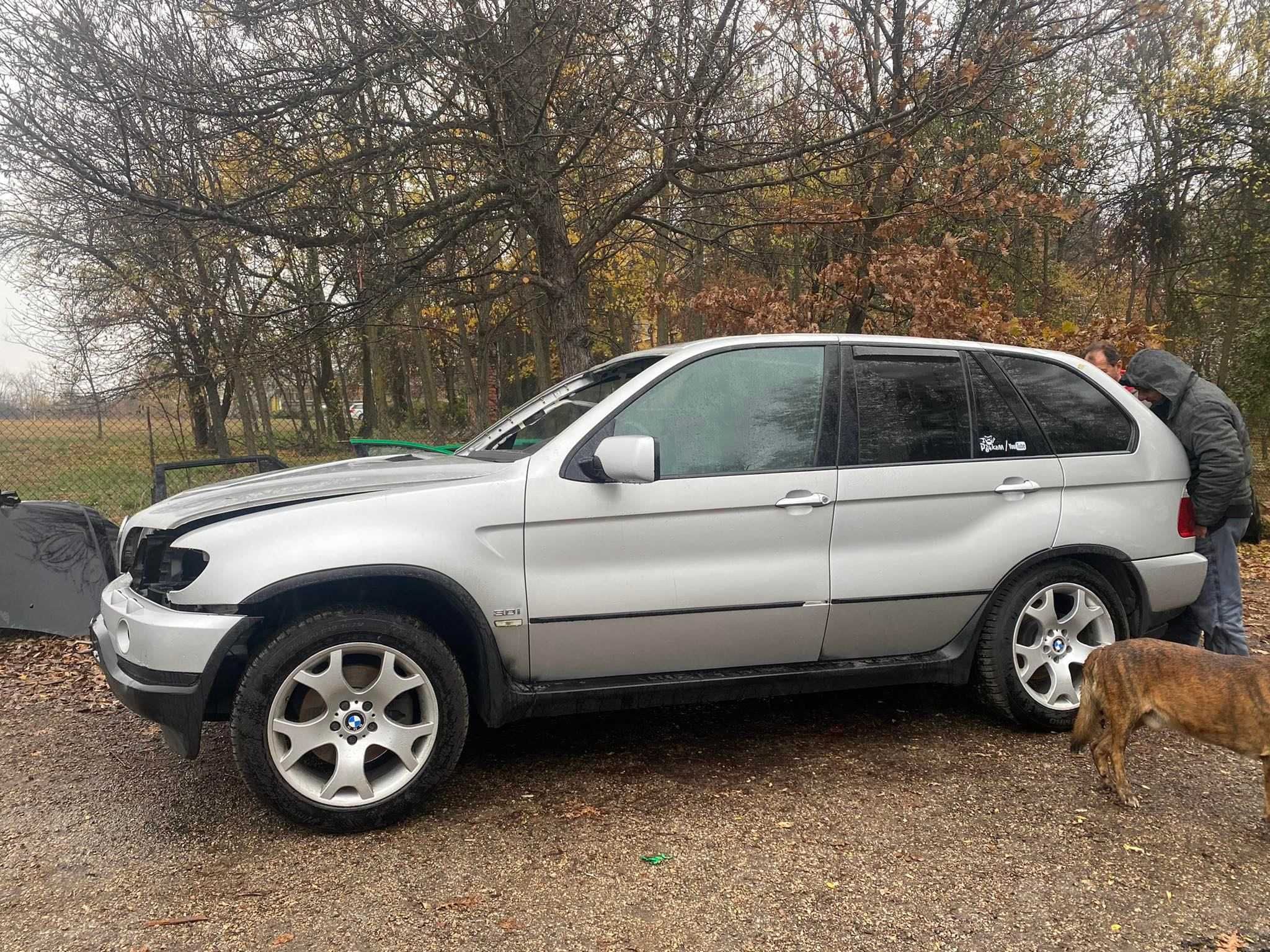 BMW X5 E53  на части