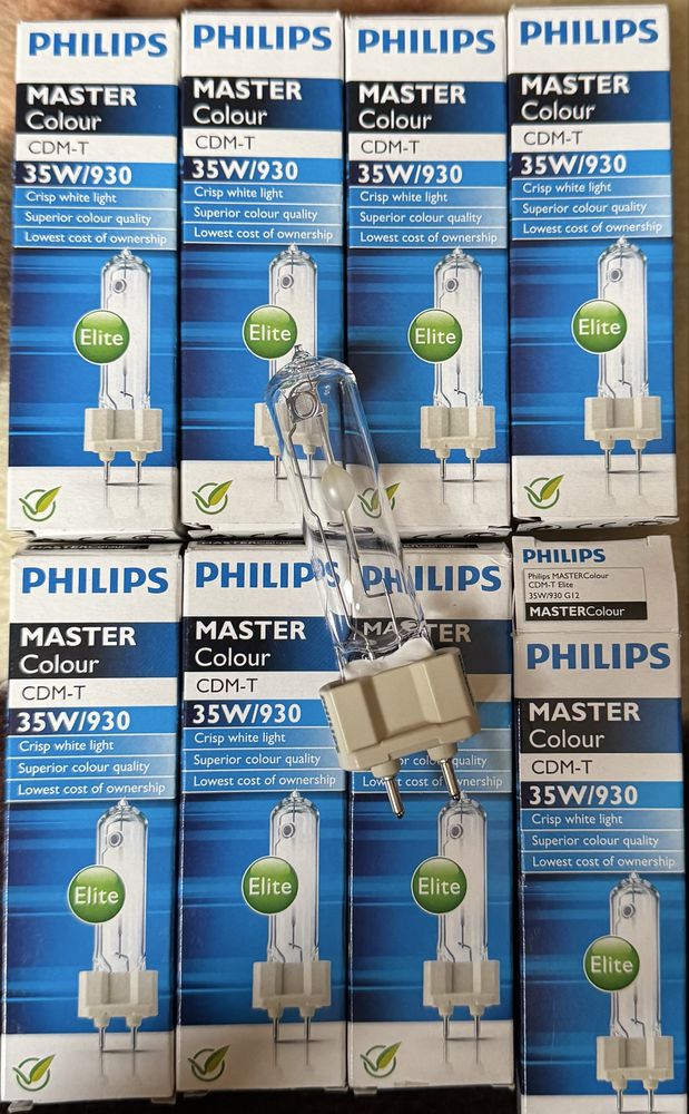 Bec Philips Master Colour CDM-T Elite 35W/930 G12