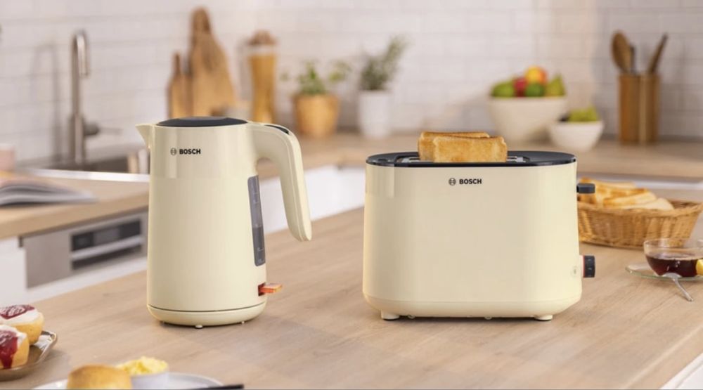 Тостер Bosch, TAT2M127, 950 W, Бежов
