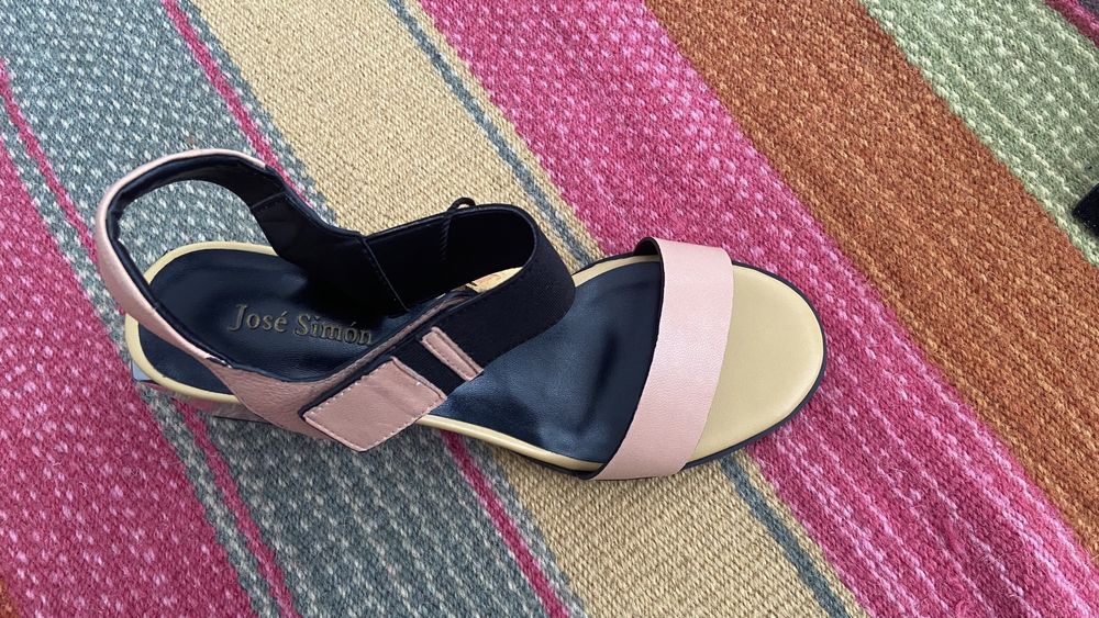 Sandale noi de vară cu toc