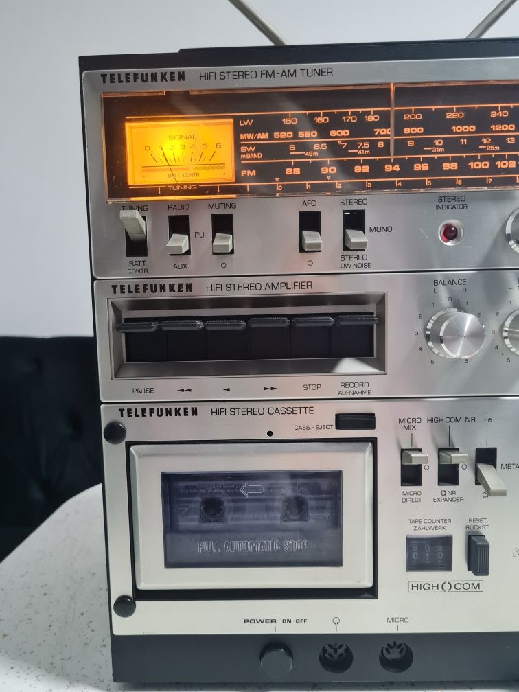 Boombox Telefunken HiFi Studio 1M