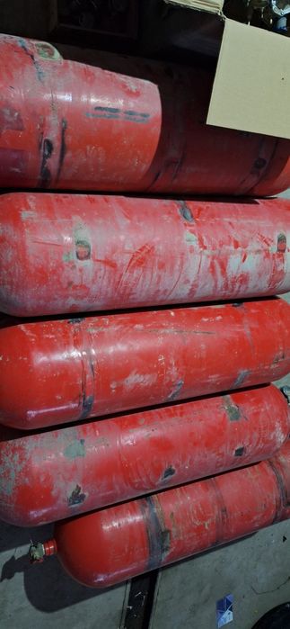 Metan gaz balon 100L uzun 2022 yil