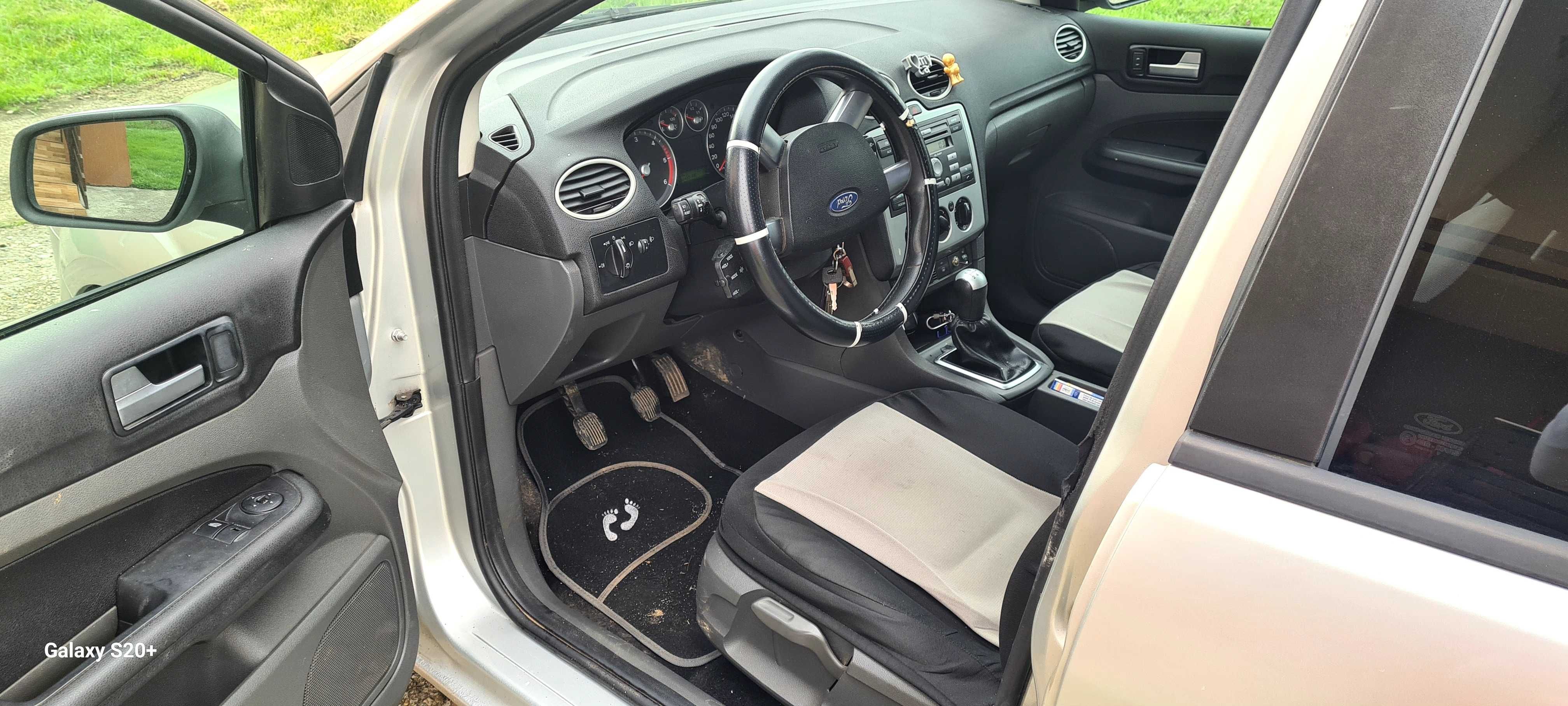Ford focus 2007 inmatriculat, cu inspectie  si asigurare valabila