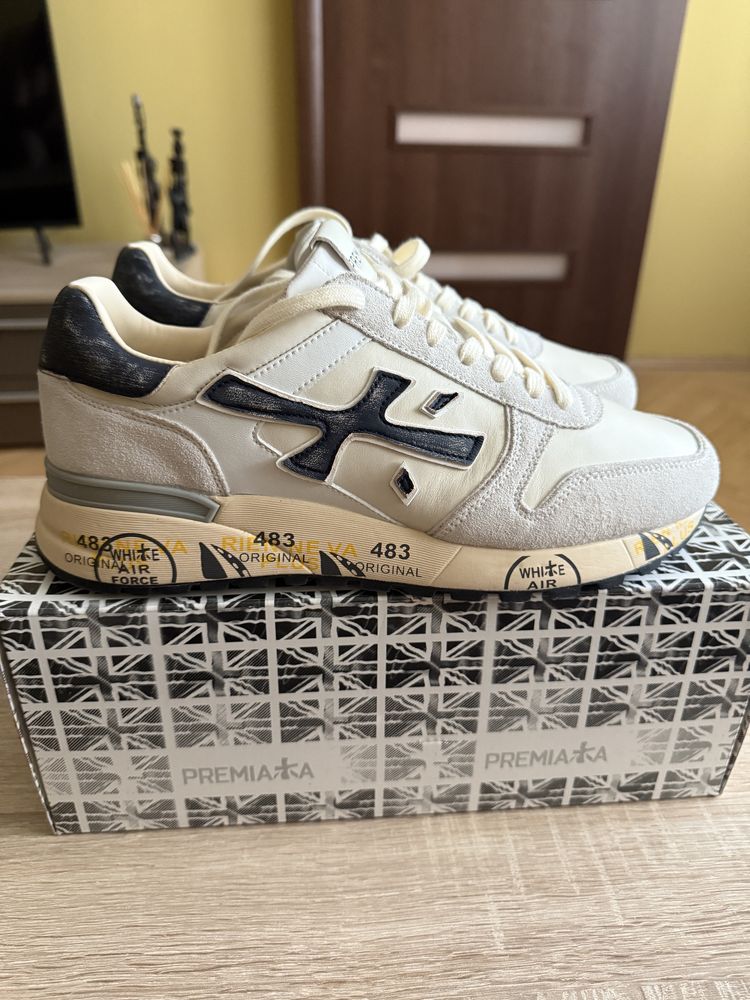 Adidasi Premiata full box