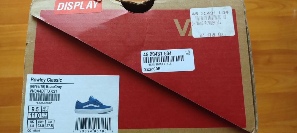 Tenisi Vans Rowley Classic