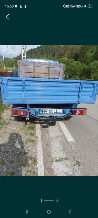 Volkswagen autoutilitara Doka 1.9 diesel 1998