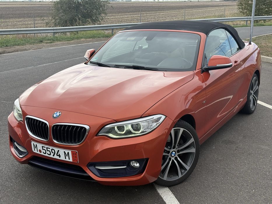 BMW Seria 2 F23 cabrio 220d 190 CP Euro6 B47 Automat Xenon Piele Jante