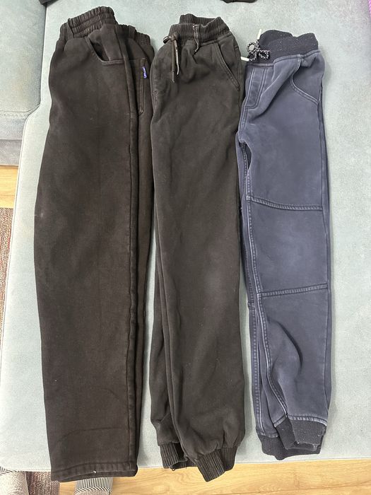 Школьные брюки с начесом для мальчика