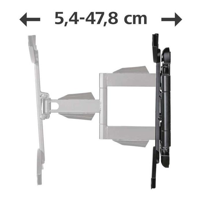 Поставка стойка TV HAMA 118620, 180°, 94~190 cm (37”~75”)
