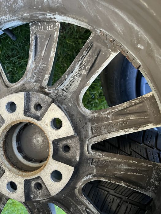 17” Джанти BMW F10 с гуми 225/55/17