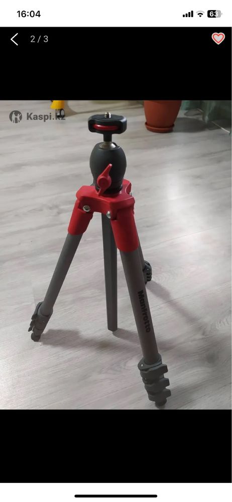 Штатив Manfrotto