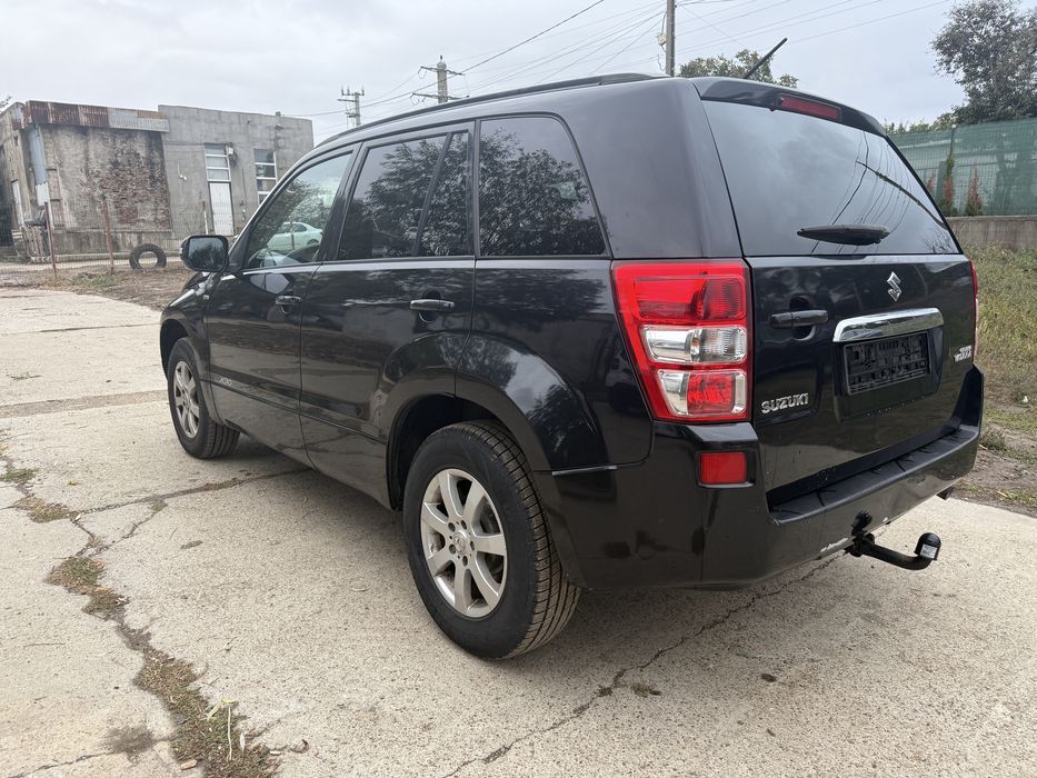 Suzuki Grand Vitara X30 // 4x4 // 2012 // Euro 5