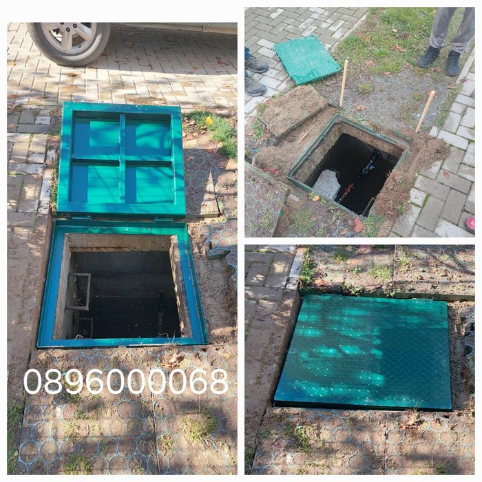 Метални капаци за шахти