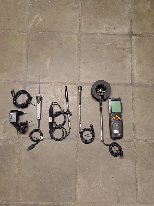 Aparat Testo 435-4