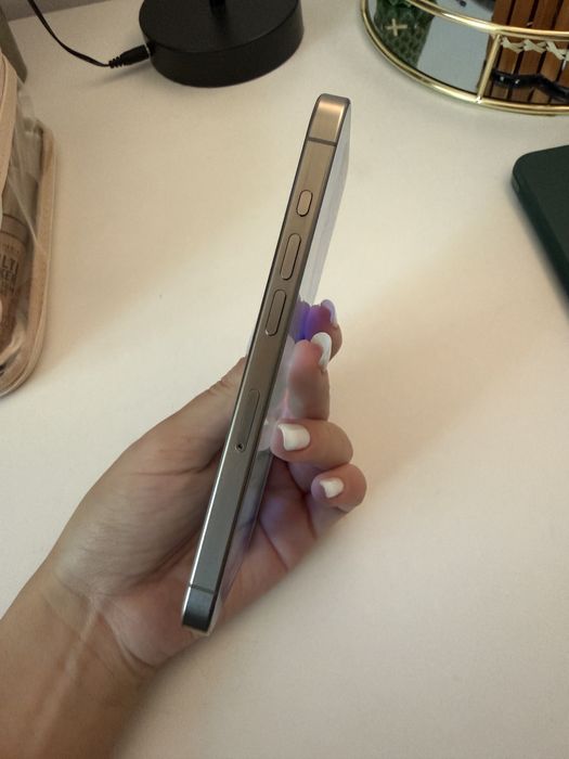 Iphone 15 Pro, Natural Titanium, 128GB