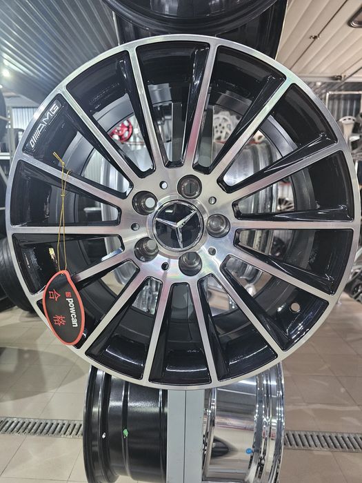 Диски на Mersedes  AMG