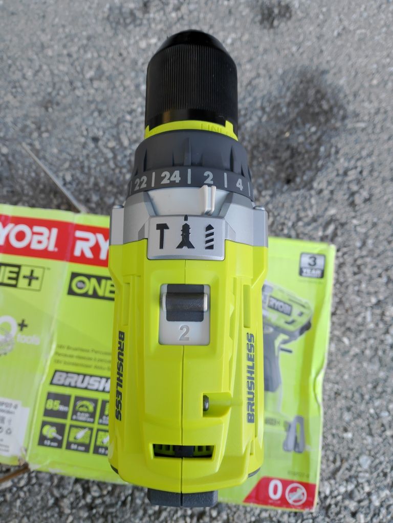 Безчетков винтоверт Ryobi 18волта