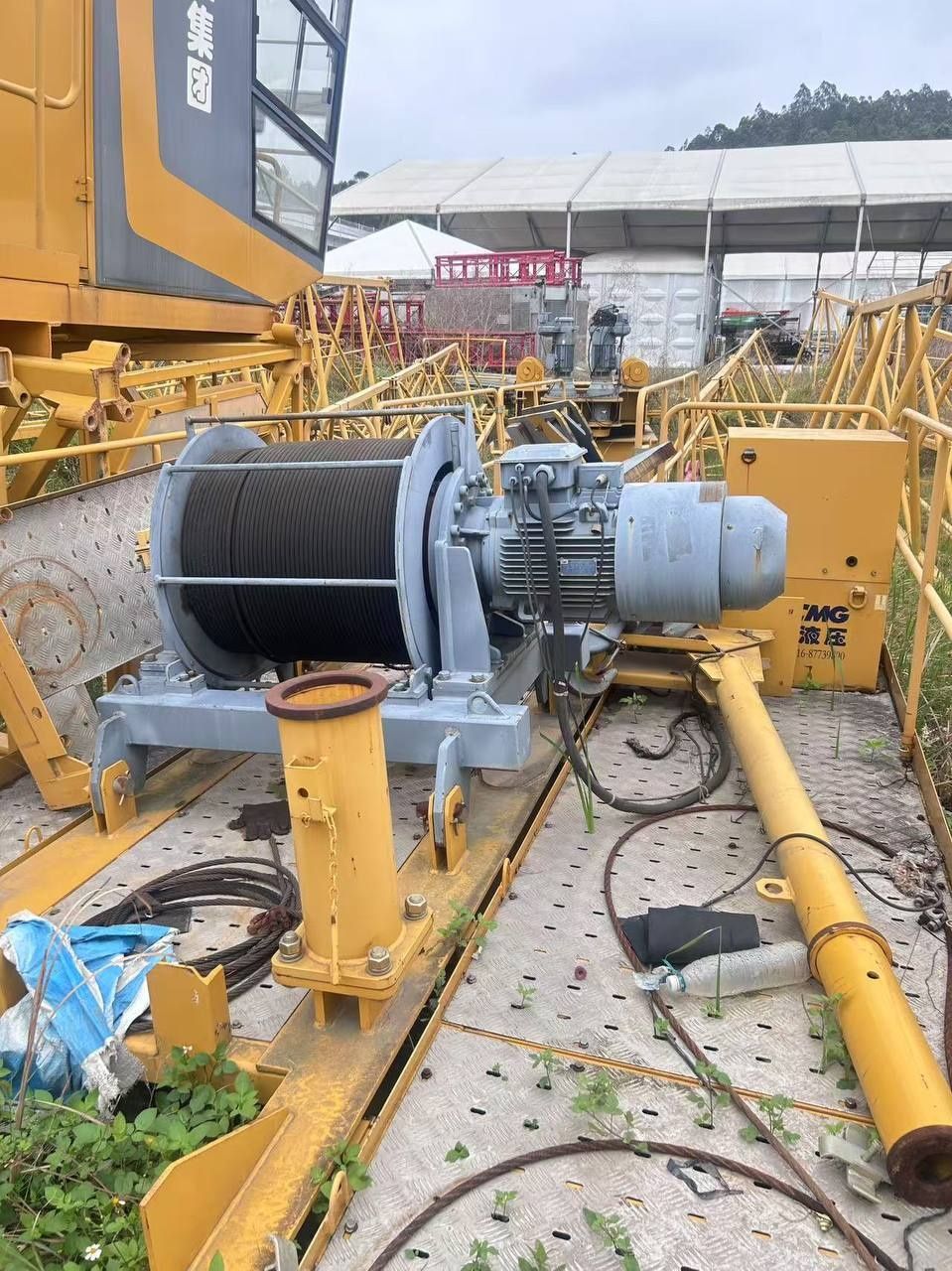 Башенный кран XCMG 6515-10 т