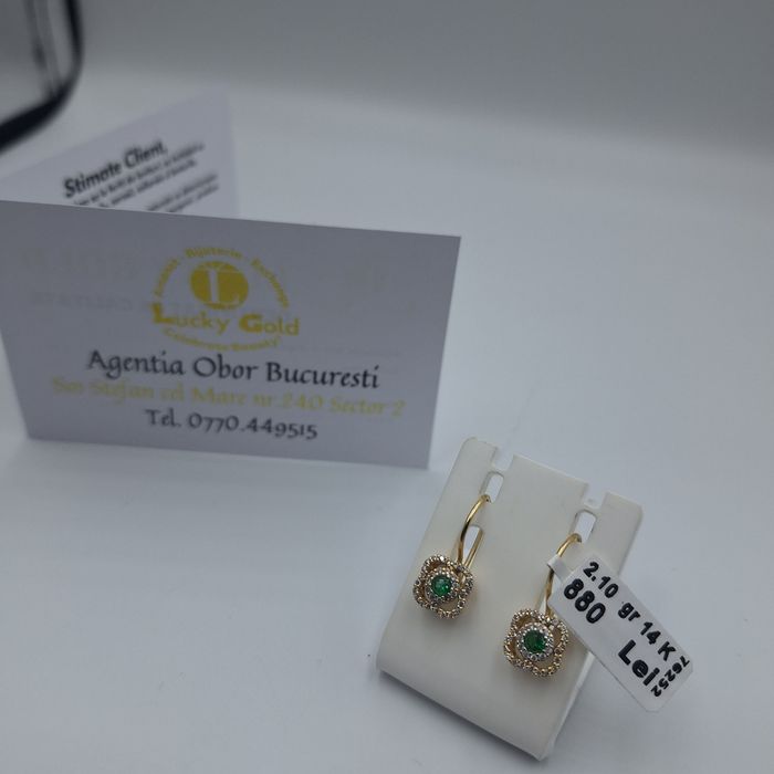 Cercei Aur 14K 2,10 Gr #46896