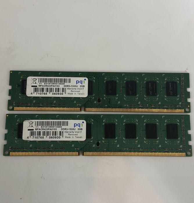 PQ 1 DDR 3 1333 МГц 2gb
