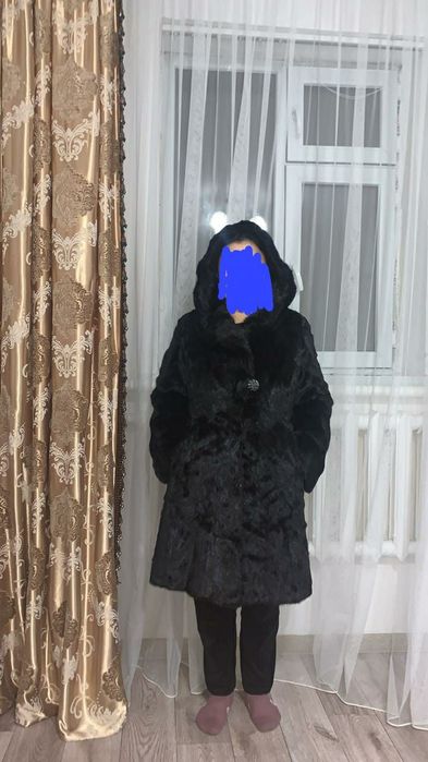 Норковая шуба размер 48/50