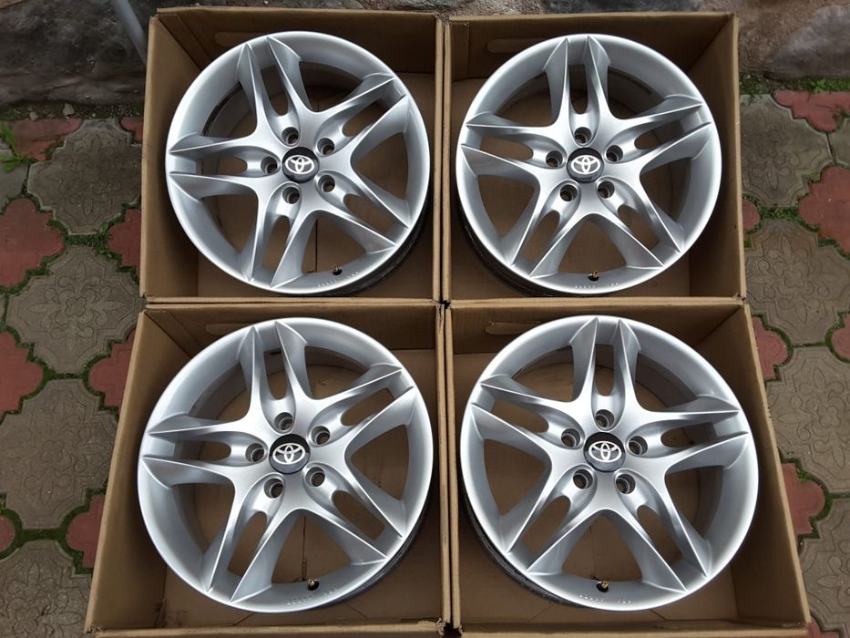 jante aliaj 17; 5x114,3; Toyota Chr C-hr, Yaris Cross, Rav4  Rav 4