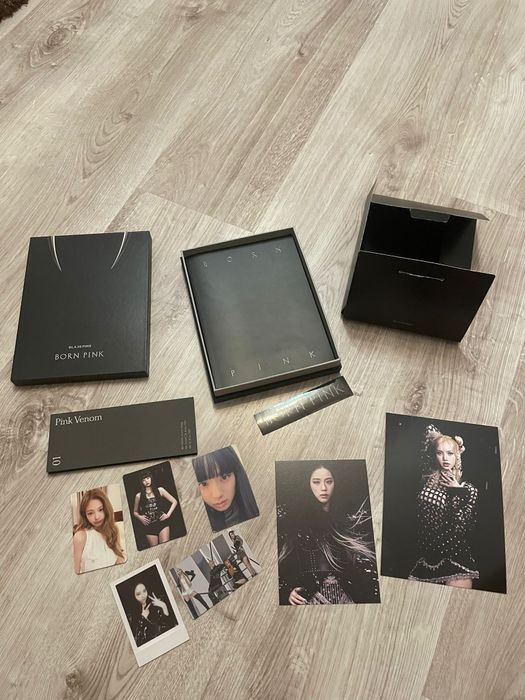 Album Blackpink Born pink