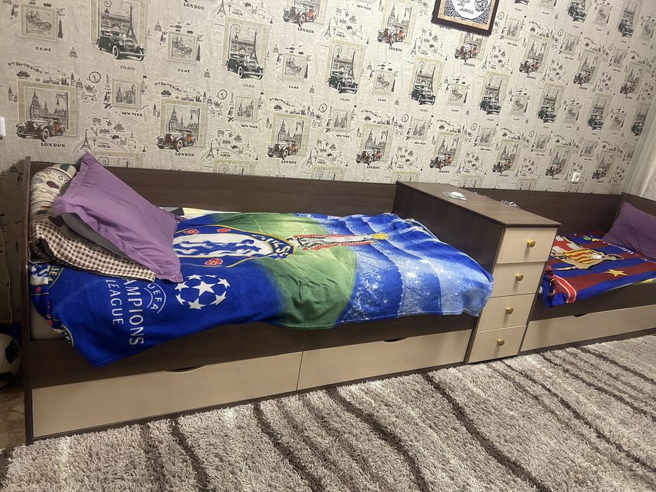 Кровать подростковая