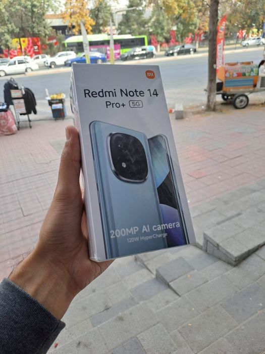 Redmi note 14pro plus 5G 8/256GB