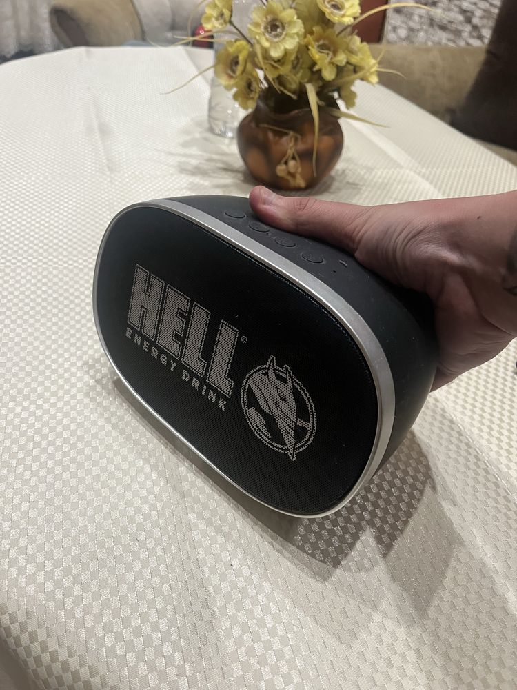 Hell Energy колонка
