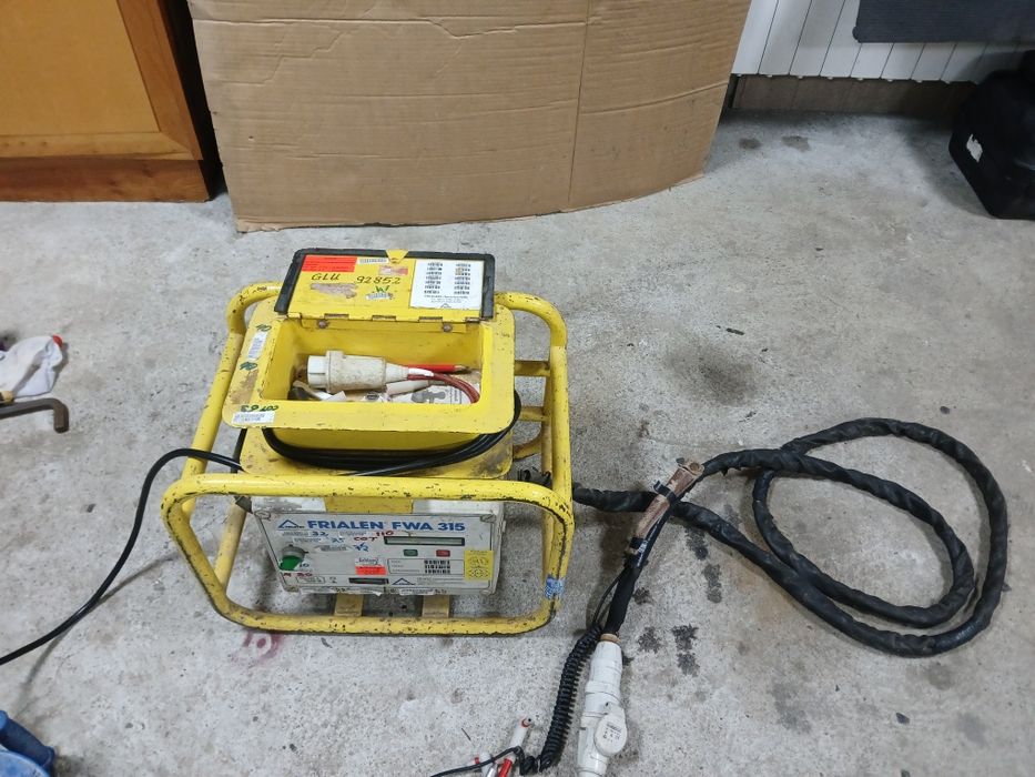 Aparat sudura electrofuziune