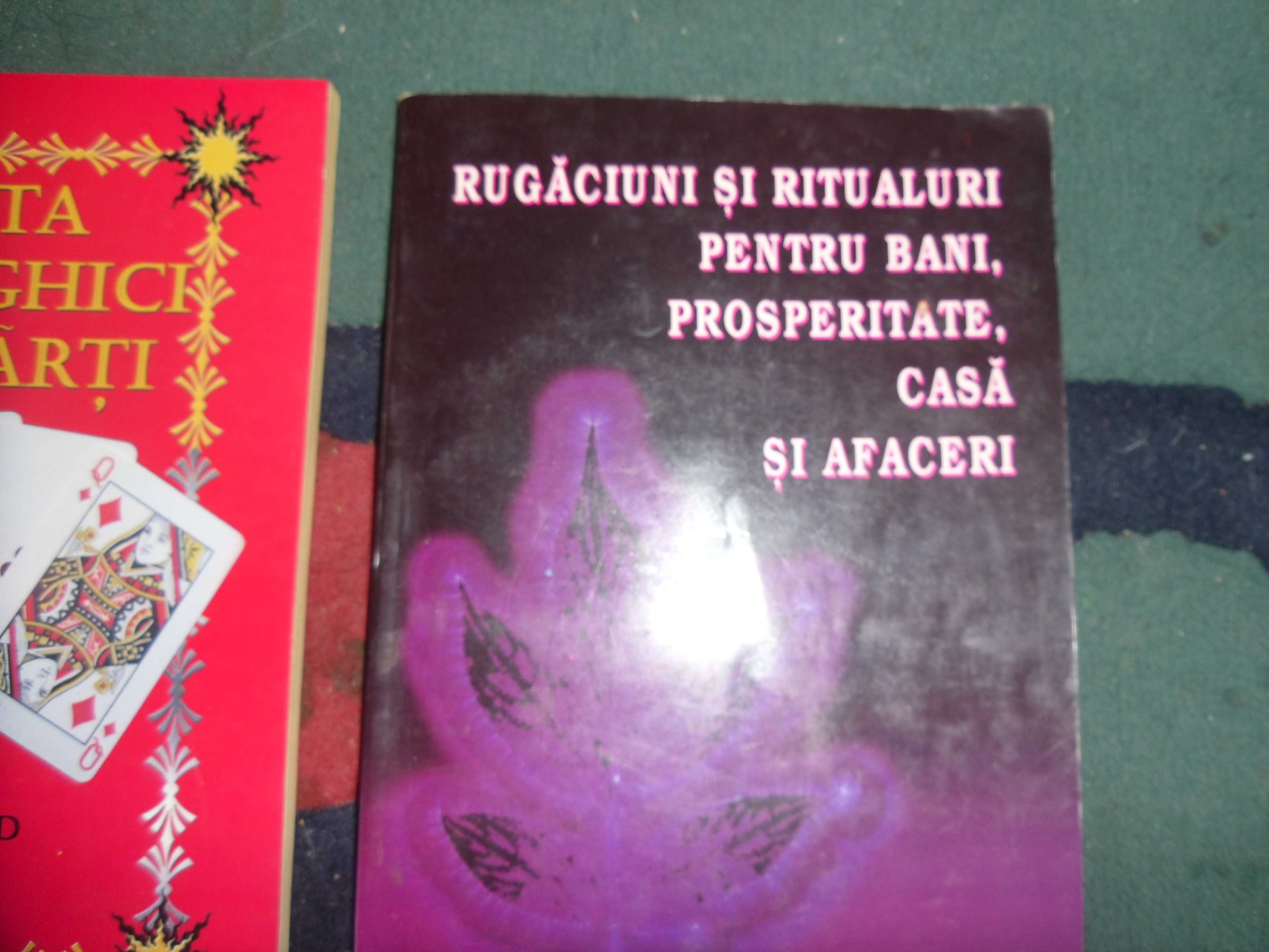 Vraji ,descantece,.tarot .magie,ghicit ,3 vol