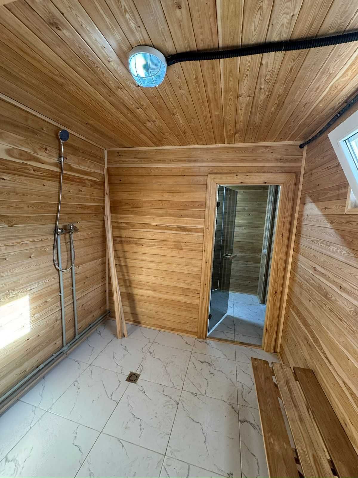 БАНЯ на базе 40ф контейнера