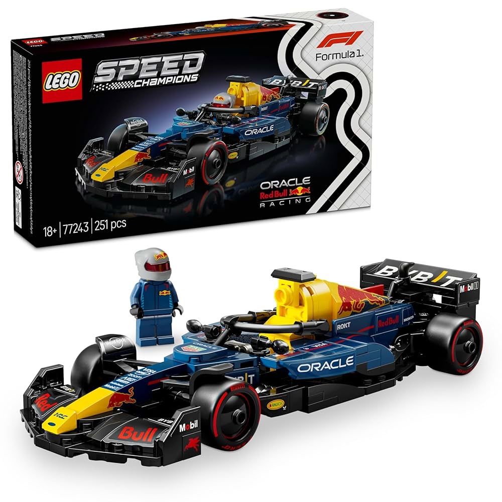 Lego Speed Champions (Ориганалный конструктор ЛЕГО)