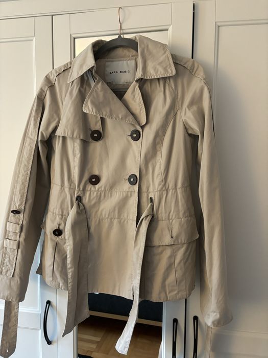 Jacheta Crem/beige pentru toamna