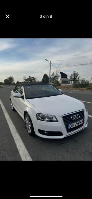 Audi A3 2.0 TDI CABRIO