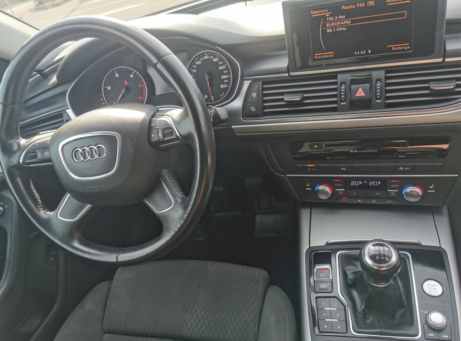 Audi A6 C7 2.0 tdi manual