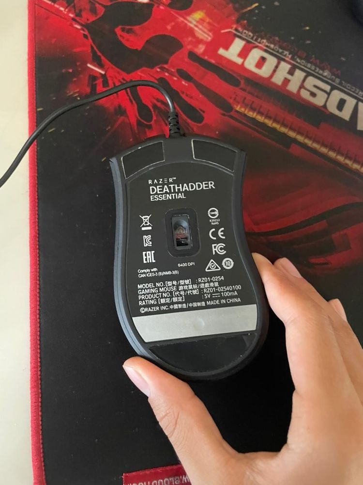 мышь razer deathadder essential