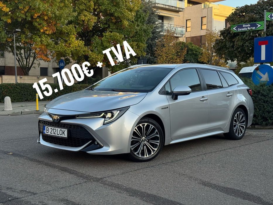Toyota Corolla TVA deductibil / Leasing / Credit Auto