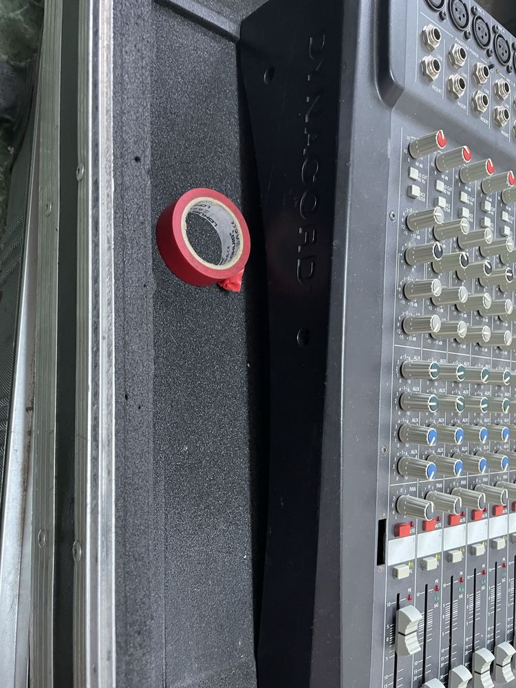 Vand urgent mixer dynacord