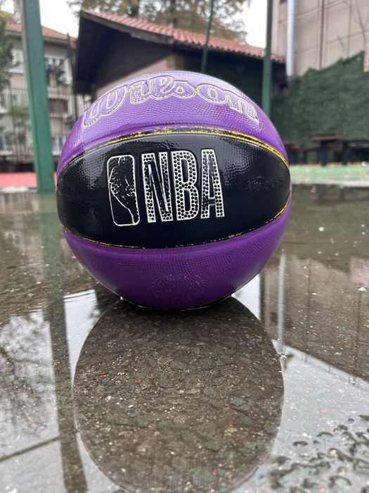 Баскетболна топка