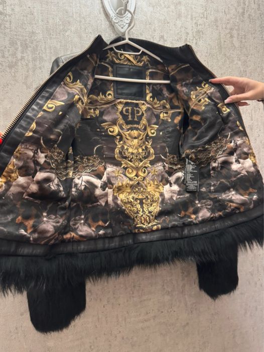 Blana combinat cu piele