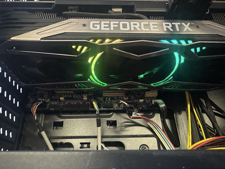 Видеокарта Nvidia Geforce RTX 3080
