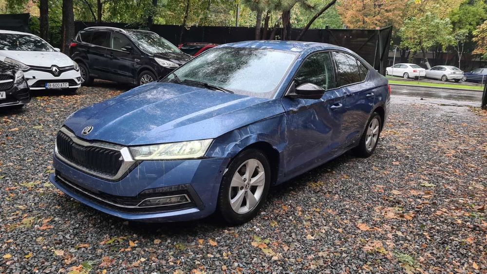 Skoda Octavia 2021, 1.5TSI 150cp,  100250 km detalii pe autoavariat-ro
