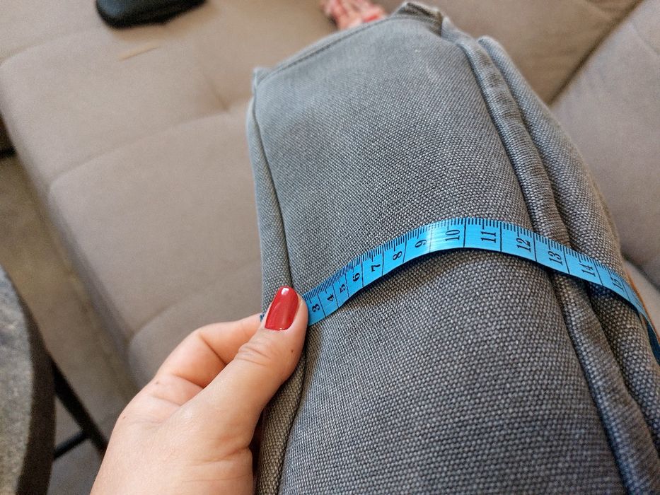 Раница,от кожа и плат