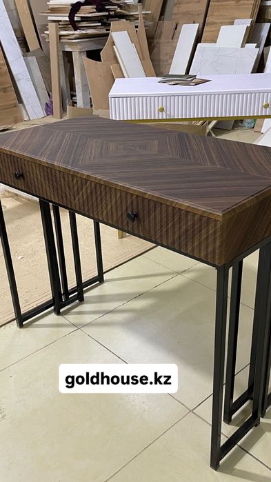 Лофт Консоль Стол Трансформер 3 Метр 4 Метр МДФ ПРЕМИУМ Стол Для Зала