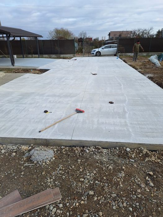 Garduri / Trotuare / Constructii / Case / Fier fasonat / Betoane