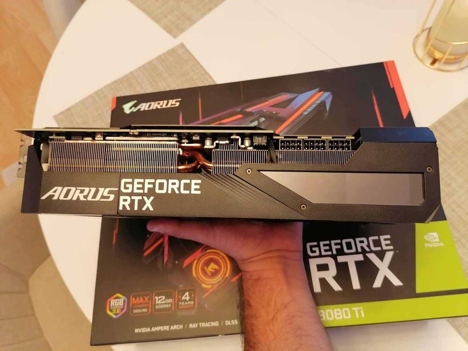 GIGABYTE AORUS GeForce RTX 3080 Ti XTREME LHR 12G Limited Edition