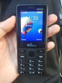 Wikoo K5540 кнопкали телефон сотилади